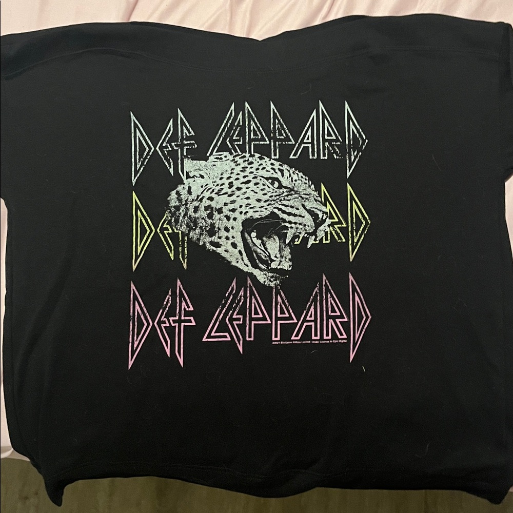 Maurices Black Graphic Reptile Tee